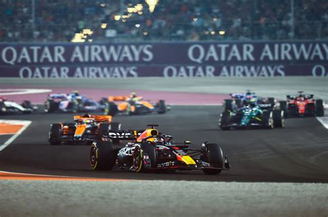 2023 F1 Qatar Gp Results Verstappen Wins Mercedes Drivers Collide