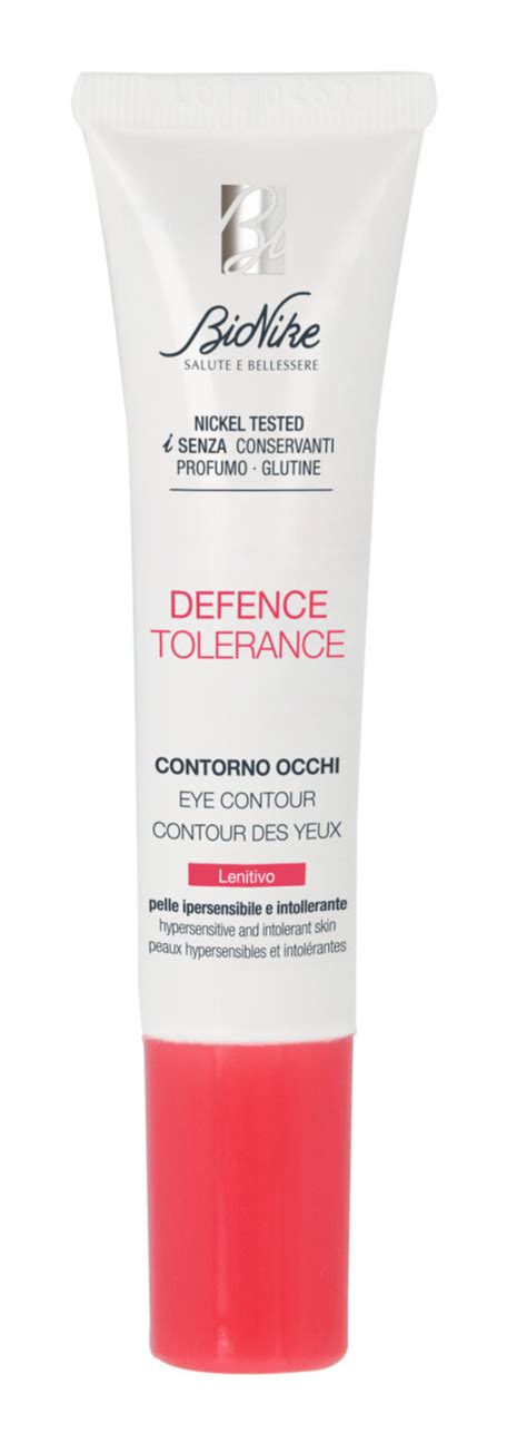 Bionike Defence Tolerance Soothing Eye Contour Care Ml Cosmetica You