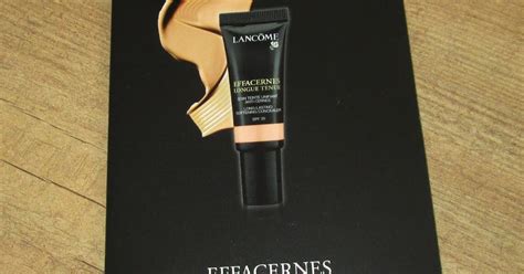 Review Lancôme Effacernes Longue Tenue Concealer in 02 Beige Sable