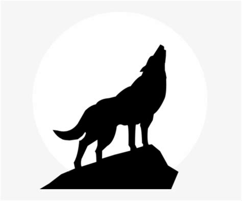 Black And White Download Clip Art Wolves Silhouette Wolf Silhouette