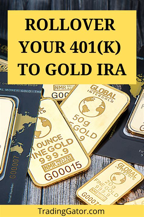 Step By Step Guide To Rollover Your K To Gold Ira With Regal