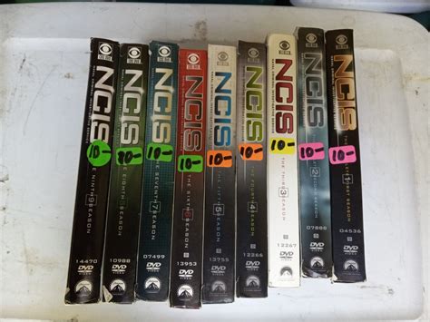 NCIS New Orleans Complete Series Seasons 1 9 DVD Ubuy India