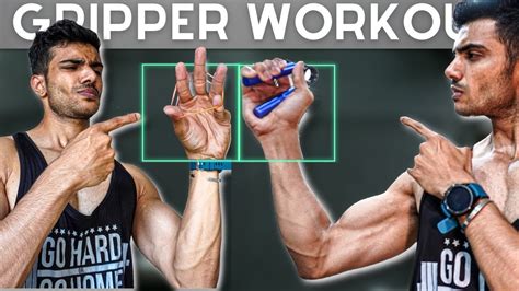 Complete Hand Gripper Workout Wrist Grip And Forearm Exercises