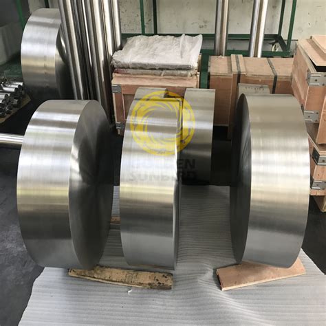 AMS4965 Ti6Al4V Titanium Alloy Bars Wire Forgings And Rings Golden