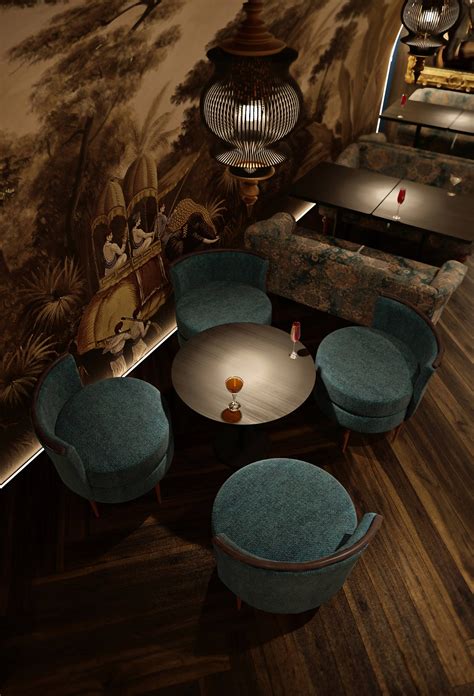 Bergman Design House Unveils New Speakeasy In Vancouver Hotel Designs