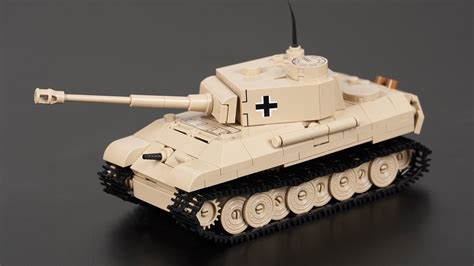 Cobi Panzer Ii Meets Panzer V Panther Speed Build Review