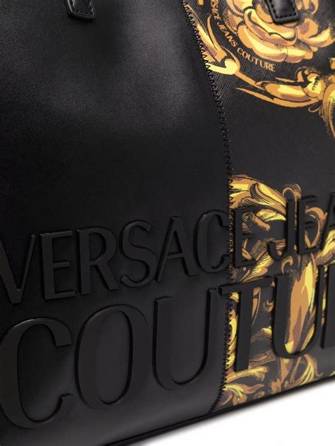 Versace Jeans Couture Large Regalia Baroque Tote Bag Farfetch