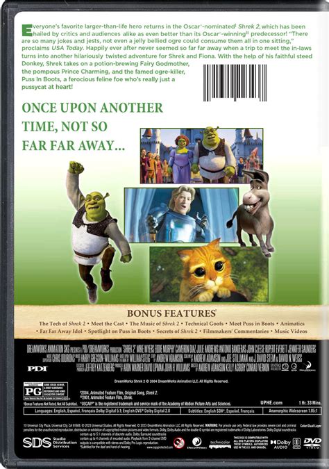 Shrek 2 Uphe Dvd Back Cover By Smashupmashups On Deviantart