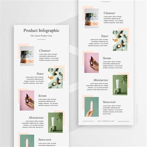 product infographic template slideson