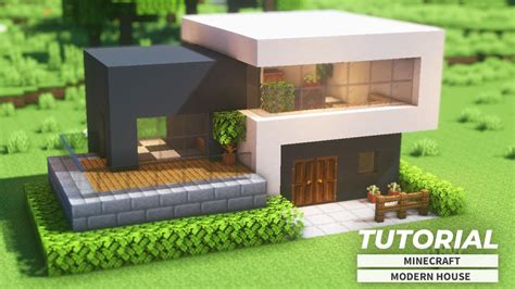 Minecraft How To Build A Small Modern House For Beginners 初心者でも簡単