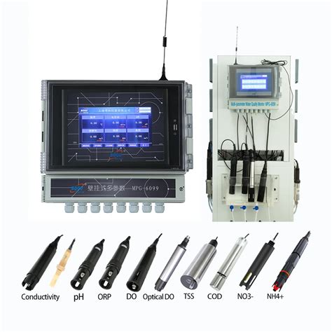 MPG 6099 RAS System Ph Ec Do Nh4 Fluoride Analyzer Controller Water