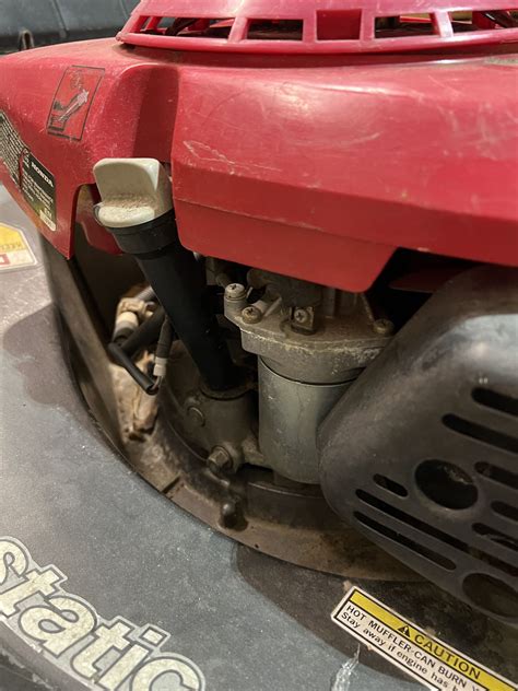 Vintage Honda Lawn Mower Hr215 K1 Hma Masters 50 Edition Oak Ridge North Texas 77385 For Sale