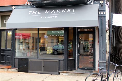 Foxtrot Curated Delivery Service Opens Lincoln Park Storefront