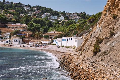 Cala de la Barraca o del Portitxol Jávea Xàbia