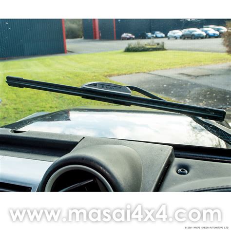 Defender Windscreen Wiper Blade Upgrade Bosch Aero Masai Parts