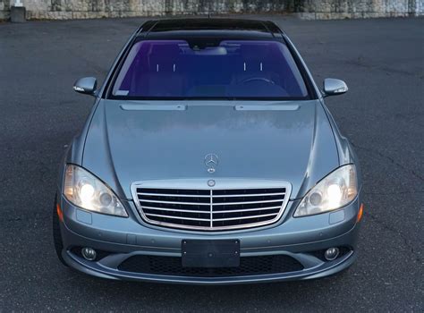 2008 Mercedes Benz S Class S 550 4matic Stock 55008ah For Sale Near