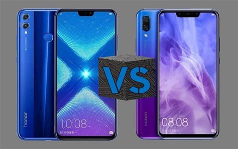 Honor 8X versus Huawei Nova 3i - TeknoGadyet