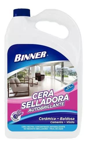 Cera Para Pisos Selladora Autobrillante Galón Cuotas sin interés