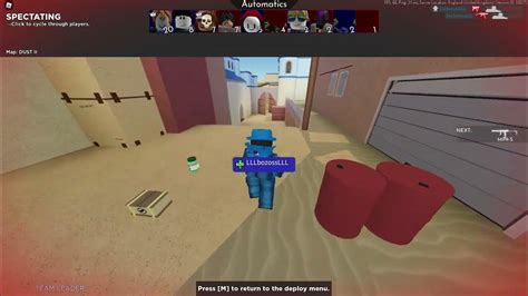 Roblox Arsenal Hacker Reports 239 Youtube