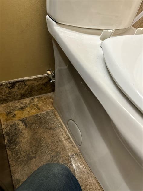 Replacing Toilet Seat Screws Look New But Wont Budge Rdiy