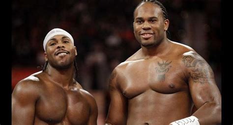 Shad Gaspard Ex Luchador De La Wwe Fallece Tras Evitar Que Su Hijo