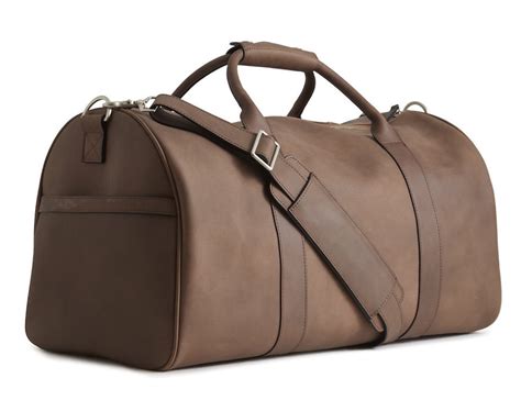 Luxury Leather Duffle Bag By Jackthreads Review The Gadget Flow