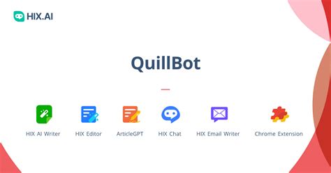 QuillBot Ücretsiz Yapay Zeka Açıklama Aracı HIX Writer