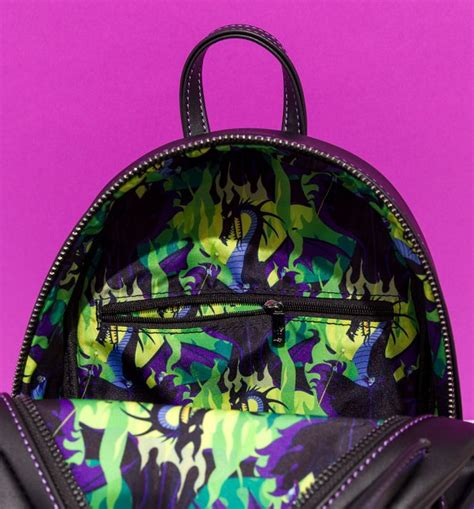 Loungefly Maleficent Cosplay Wings Mini Backpack