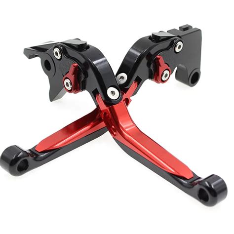 Aliexpress Buy Fx Cnc Motorcycles Folding Extendable Brake Clutch