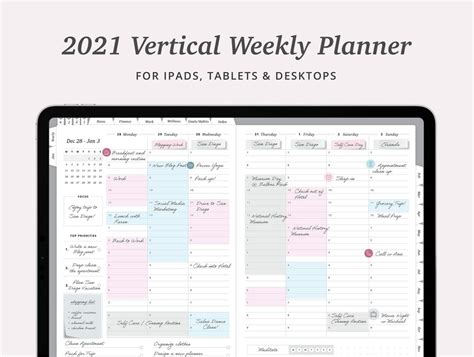 Best Digital Planners For 2024 On Etsy