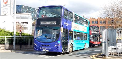 Arriva Yorkshire Vdl Db Wright Gemini Twy Yj Obw Flickr