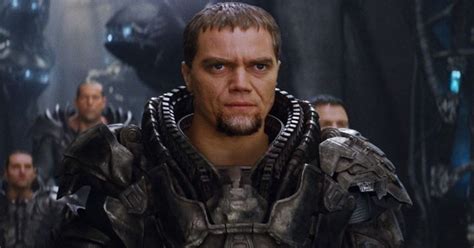 Michael Shannon Reflects On Man Of Steel And What He Loved About