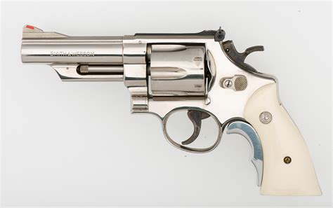 Smith Wesson Model Revolver Cowan S Auction House The 13727 Hot Sex