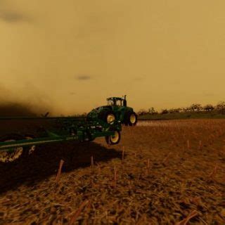 John Deere 2410 5 Section Cultivator V1 1 FS22 Mod Farming Simulator