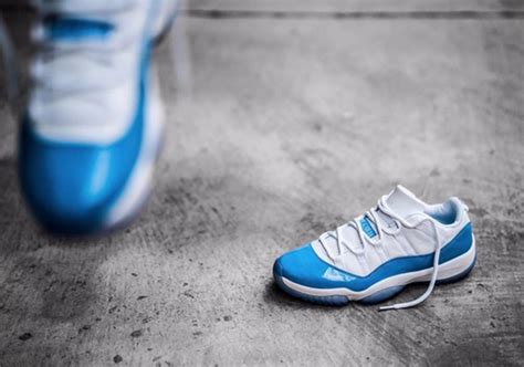 Air Jordan 11 Low University Blue Release Date - Sneaker Bar Detroit