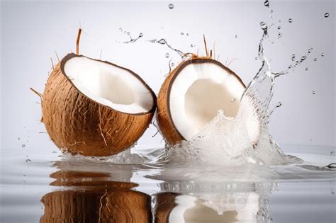 Premium AI Image Coconuts Are A Healthy Alternative To Coconut Oil