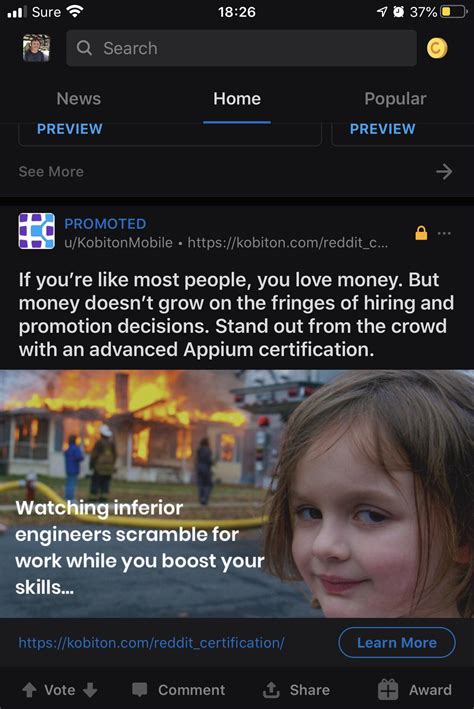 Thanks, I hate companies advertising using memes : r/TIHI