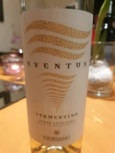 Giordano Eventus Vermentino Vivino