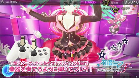 Hatsune Miku Project Diva F “ps3 Miku Even Has Cleavage” Sankaku