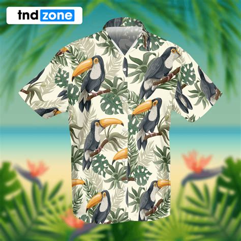 Tucan Hawaiian Shirt TND Zone UK