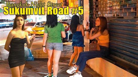 Thailand Bangkok And Pattaya Nightlife Scenes So Many Freelancers