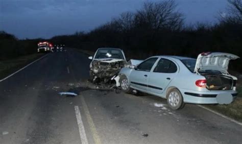 Un Muerto Y Tres Heridos Fue El Saldo De Un Choque Entre Dos Autos