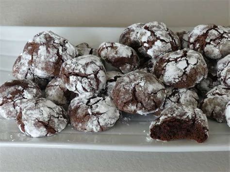 Recettes De Crinkles Au Chocolat De La Malle Recettes