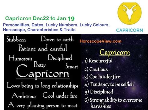 What Capricorn Personality Everything You Need To Know