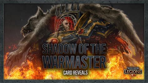 Shadow Of The Warmaster Expansion Card Reveals Horus Heresy Legions