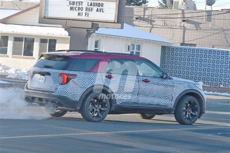 El Nuevo Ford Explorer St Comienza Su Periplo De Pruebas En