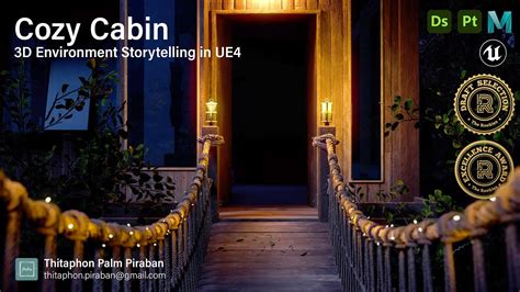 Cozy Cabin D Environment Storytelling With Ue Youtube