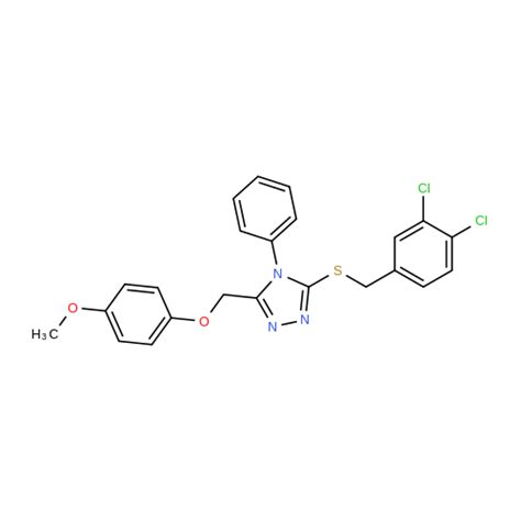 Dichlorobenzyl Thio Methoxyphenoxy Methyl