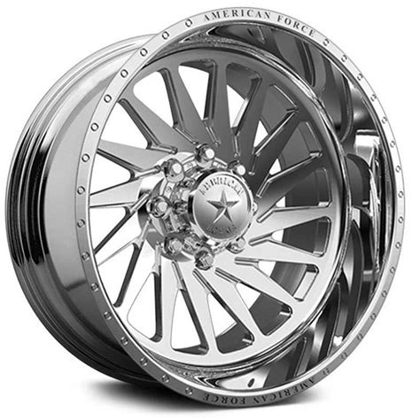 26x14 American Force Concave CKH01 Morph CC Polished REV Wheels And Rims