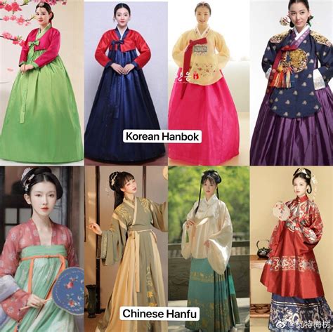 Hanfu And Hanbok Asian Outfits Chinese Traditional Costume Hanfu